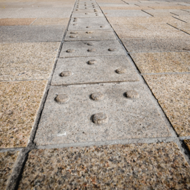 Brail on Pavement