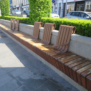 Outdoor seating